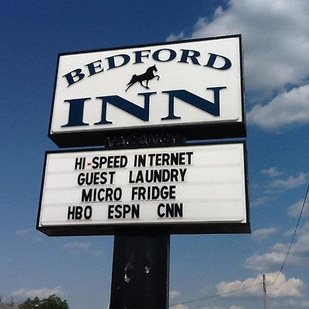 Bedford Inn Shelbyville Exterior foto